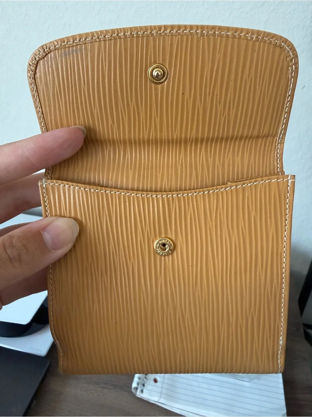 Fendi Textured Leather Wallet Set - Picture 7 of 15